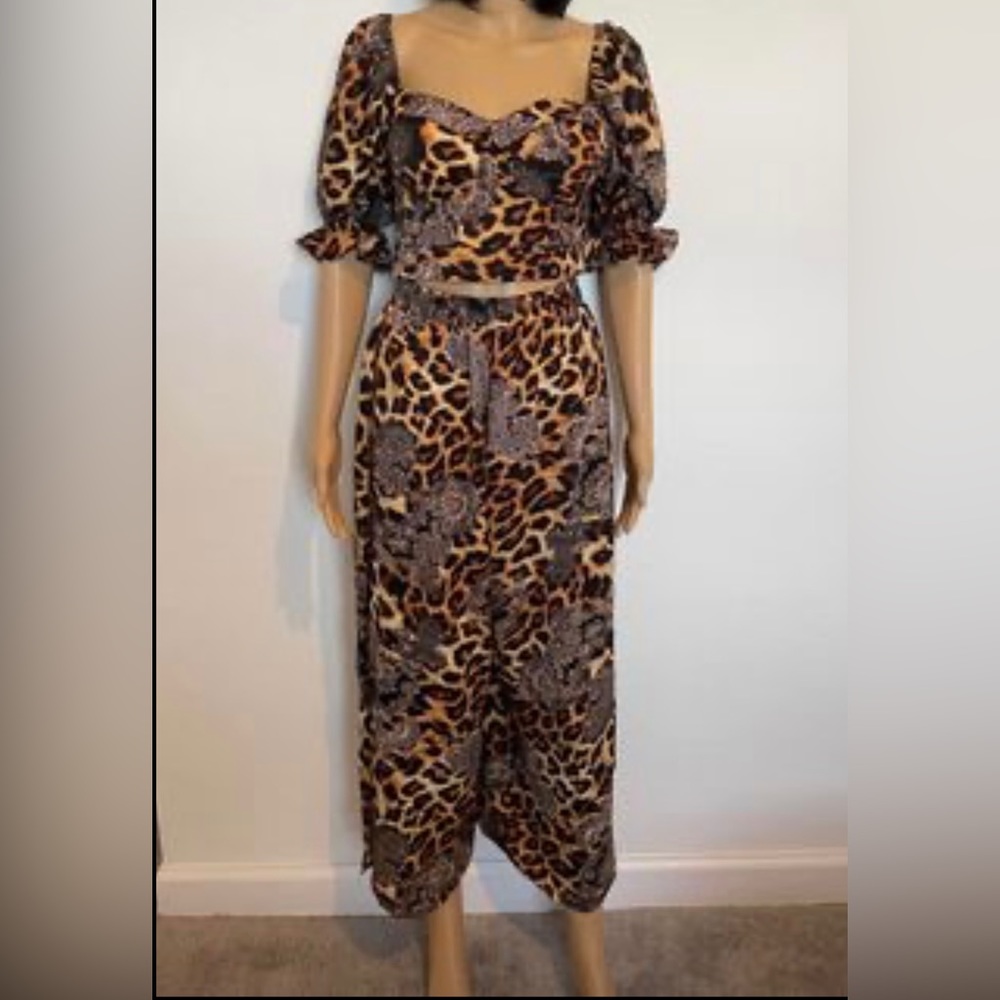 2 pieces jumpsuits